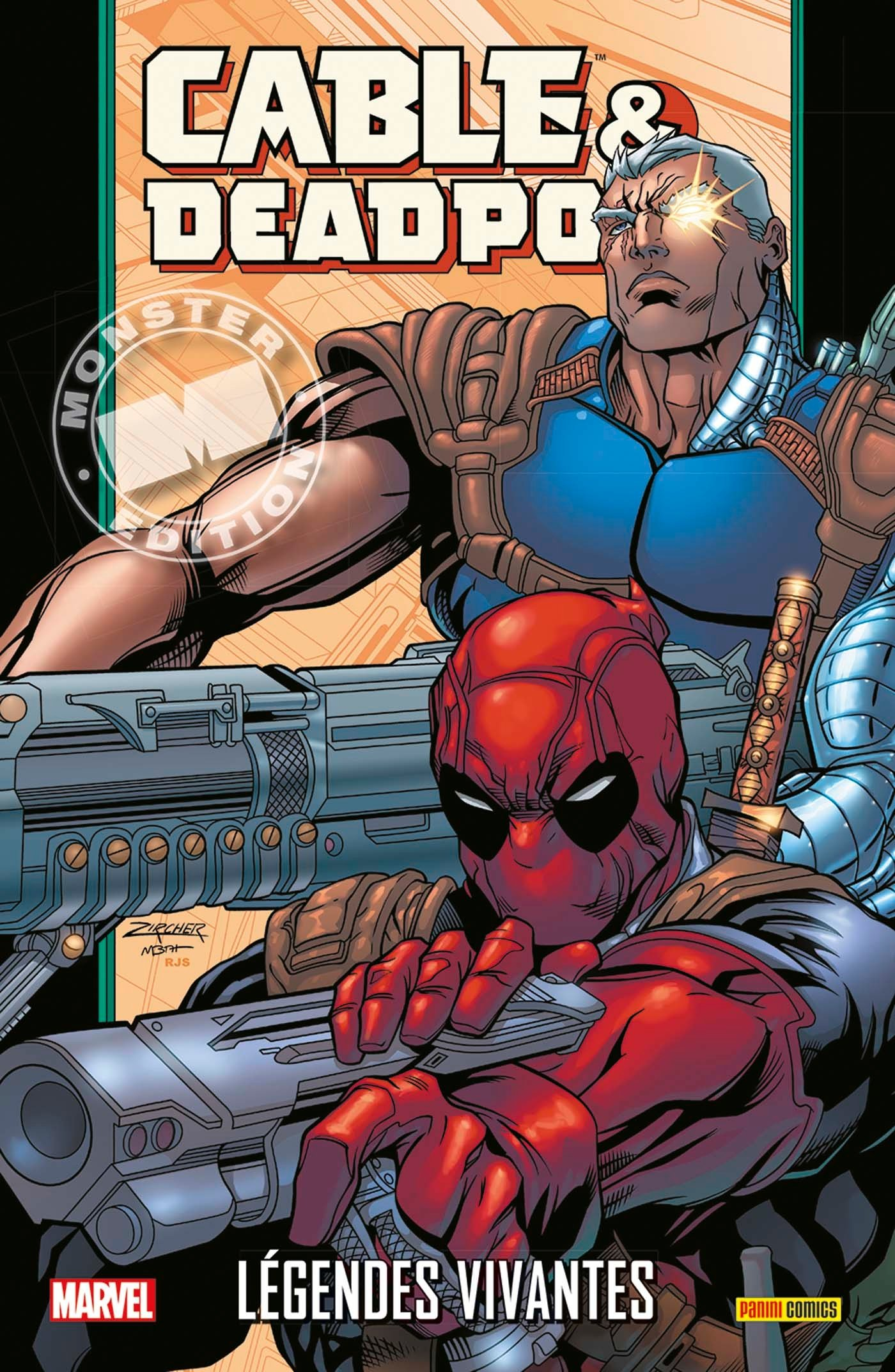 CABLE ET DEADPOOL TOME 2 (VF)