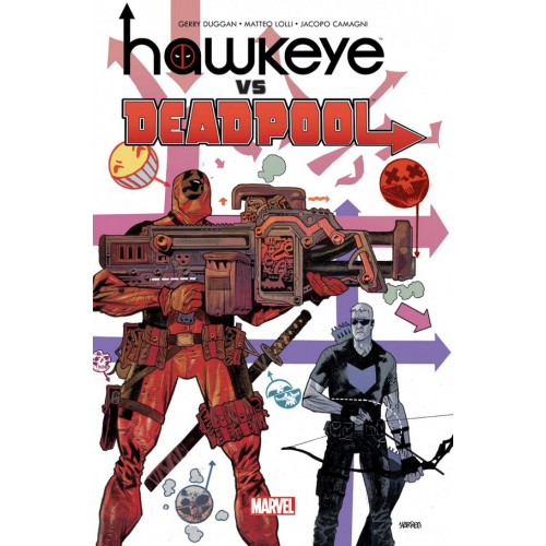 Hawkeye Vs Deadpool (VF)