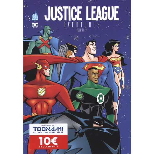 Justice League Aventures Tome 2 (VF)
