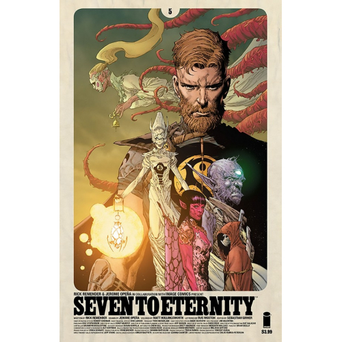 Seven to Eternity Tome 2 (VF)