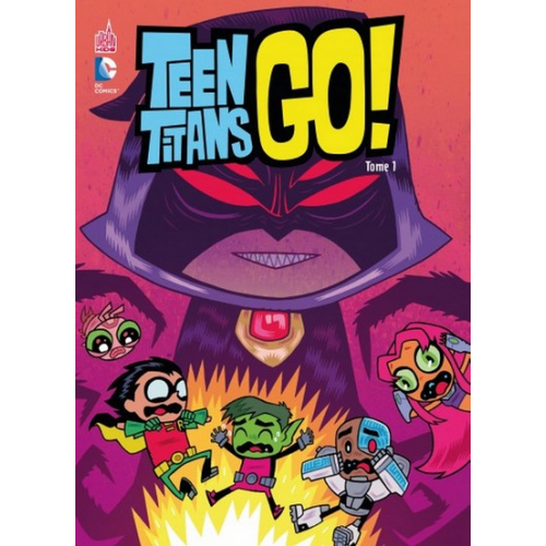 Teen Titans Go! Tome 1 (VF)