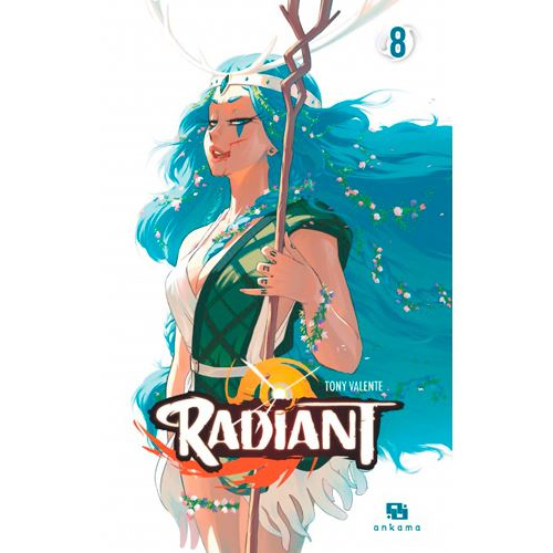 Radiant Tome 8 (VF)