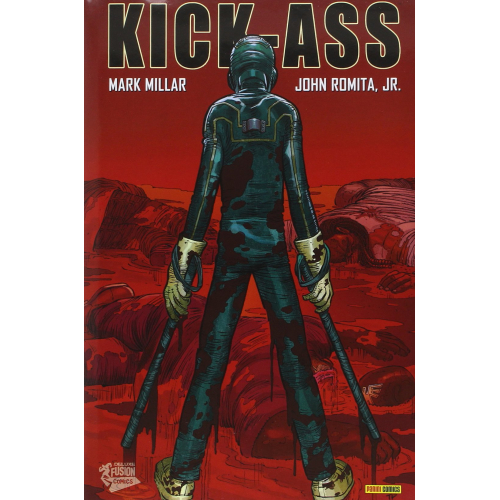 Kick Ass Deluxe Tome 1 (VF)