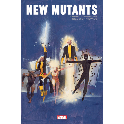 New Mutants - Les Nouveaux Mutants par Claremont et Sienkiewicz (VF)