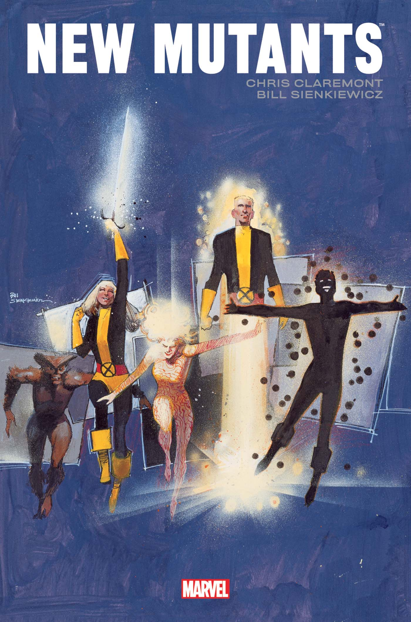 X-Men - Les Nouveaux Mutants par Claremont et Sienkiewicz (VF)
