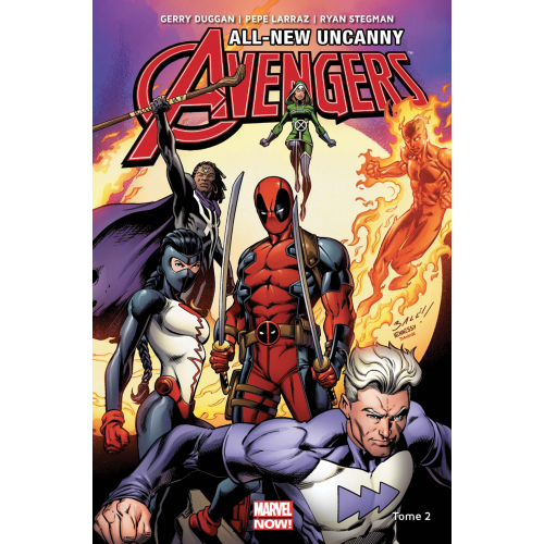 All-New Uncanny Avengers Tome 2 (VF)