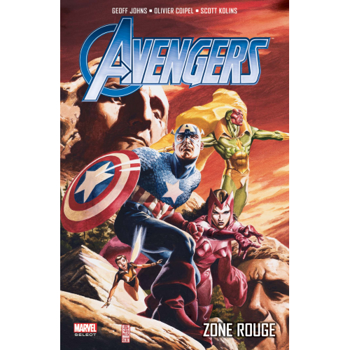 Avengers par Geoff Johns Tome 2 (VF)