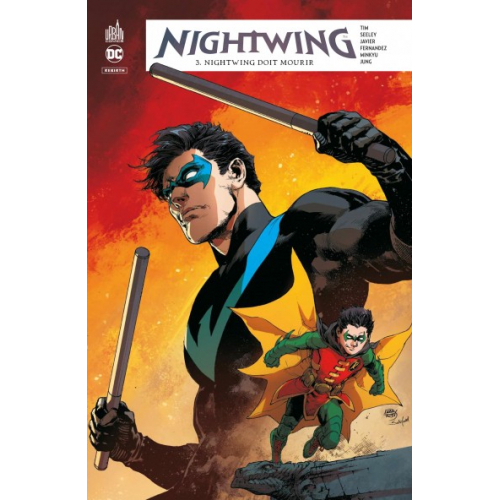 Nightwing Rebirth Tome 3 (VF)