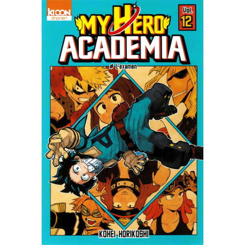 My Hero Academia Tome 12 (VF)
