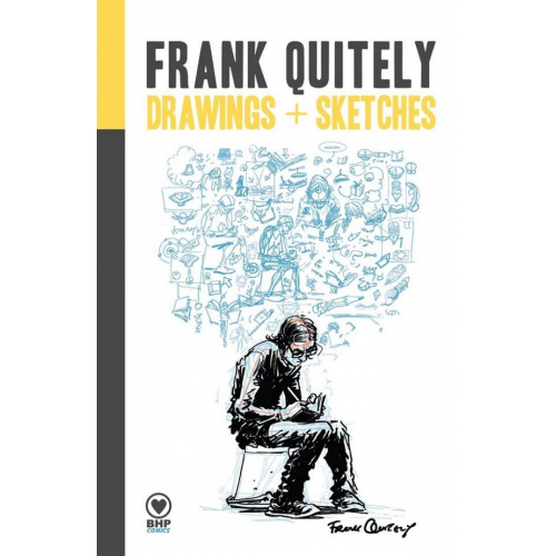 FRANK QUITELY - DRAWING & SKETCHES ARTBOOK HC
