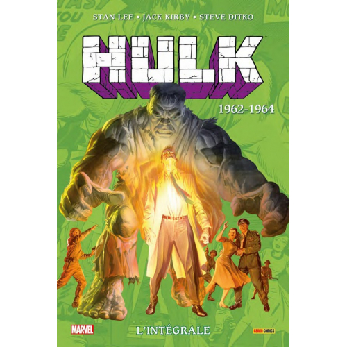 Hulk Intégrale Tome 1962-1964 (VF)