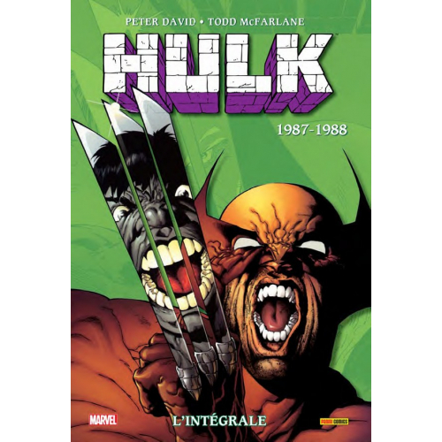 Hulk Intégrale 1987-1988 (VF)