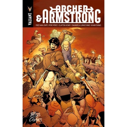 Archer & Armstrong intégrale (VF) NOUVELLE EDITION