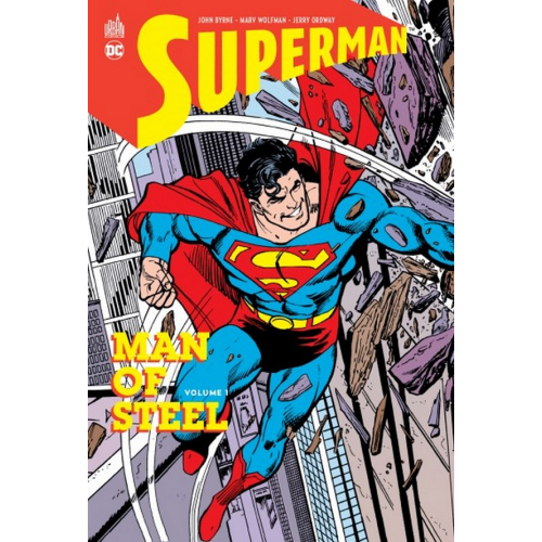 Man of Steel Tome 1 (VF)