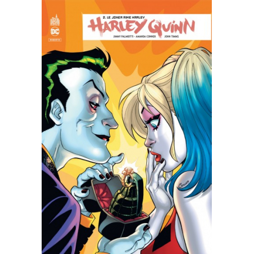 Harley Quinn Rebirth Tome 2 (VF)