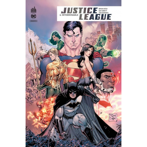 Justice League Rebirth Tome 4 (VF)