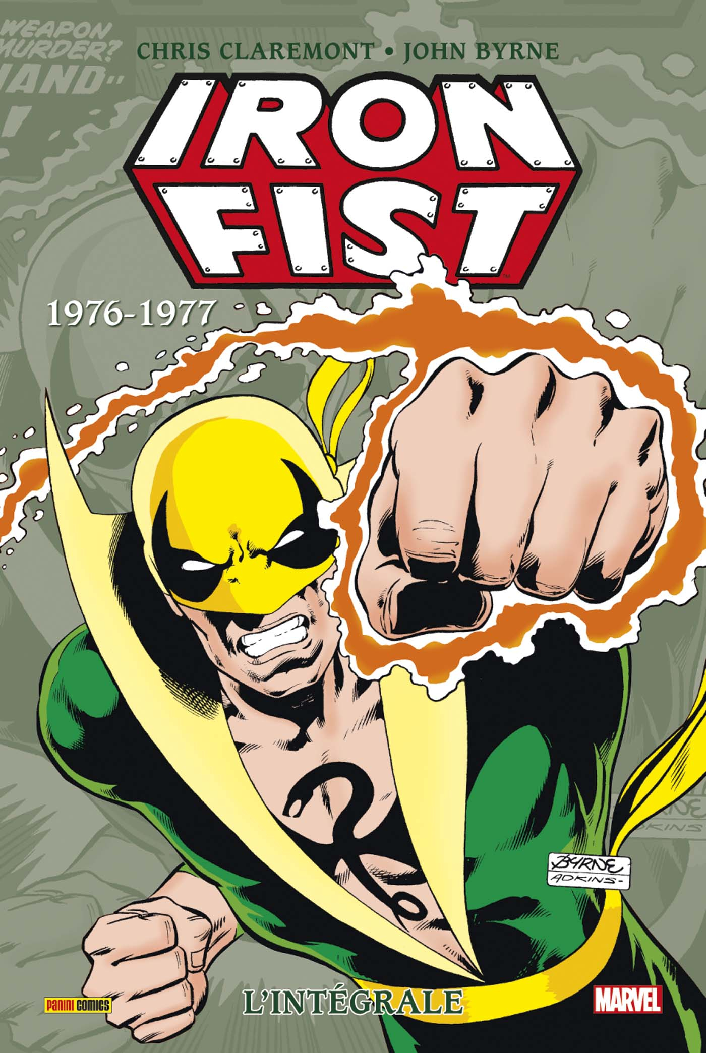 Iron Fist intégrale 1976-1977 (VF)
