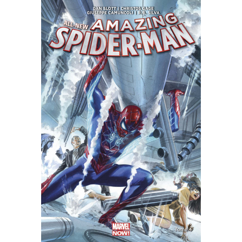 All-New Amazing Spider-Man Tome 4 (VF)