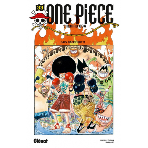 One Piece Édition Originale Volume 33 (VF)