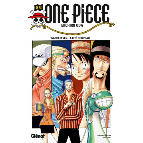 One Piece Édition Originale Volume 34 (VF)