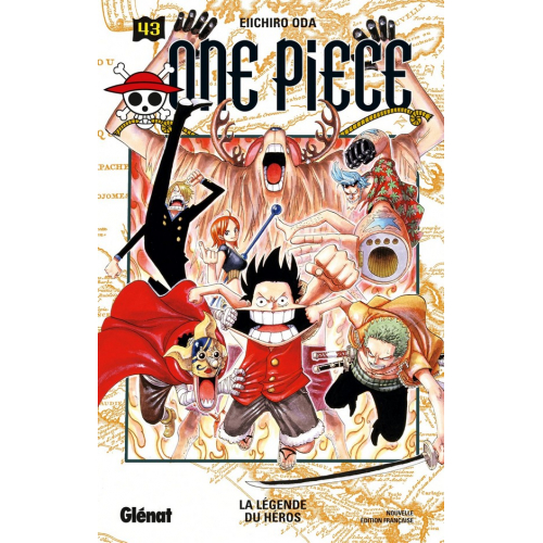 One Piece Édition Originale Volume 43 (VF)