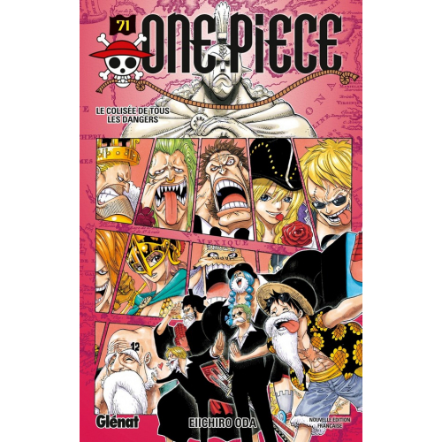 One Piece Édition Originale Volume 71 (VF)