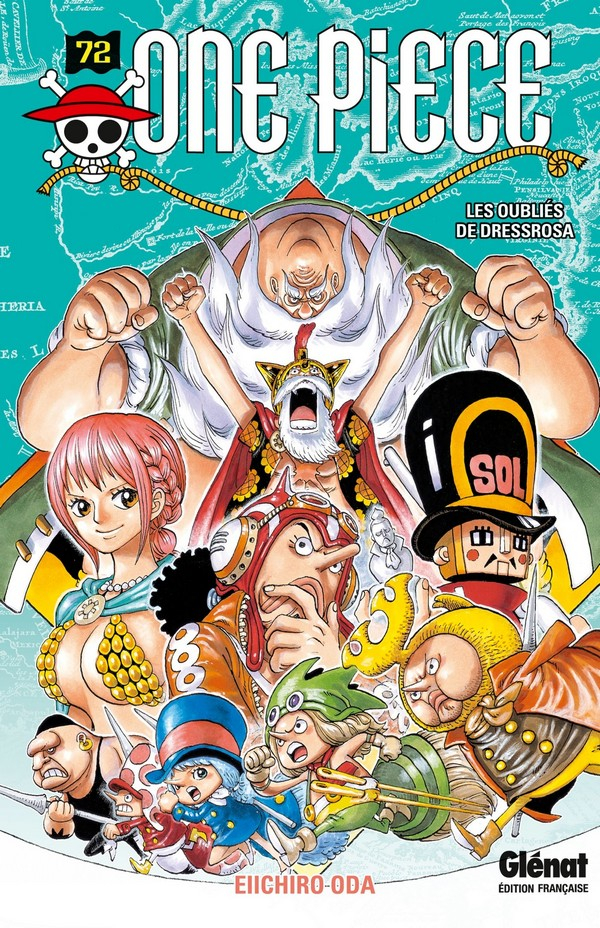 One Piece Édition Originale Volume 72 (VF)