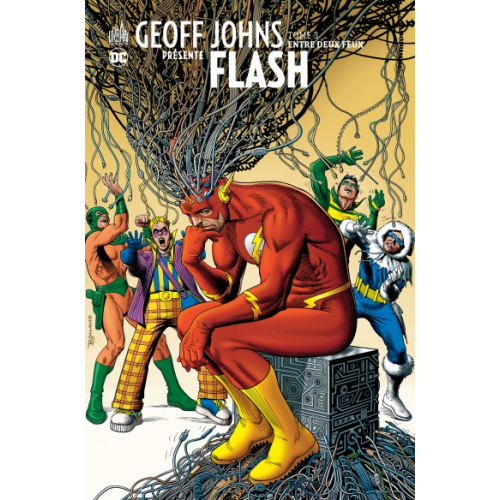 Geoff Johns présente Flash Tome 3 (VF)