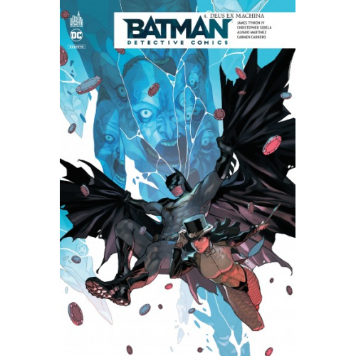 Batman Detective Comics Tome 4 (VF)