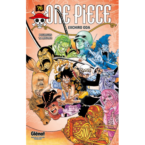 One Piece Édition Originale Volume 76 (VF)