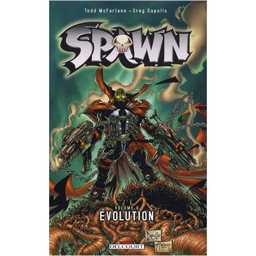 Spawn Tome 6 : Evolution (VF)