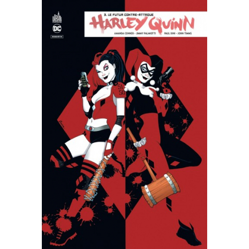 Harley Quinn Rebirth Tome 3 (VF)