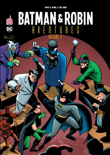 Batman & Robin Aventures Tome 2 (VF)