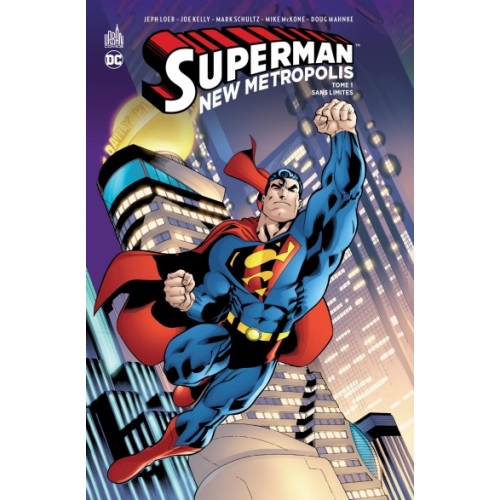Superman - New Metropolis TOME 1 (VF)