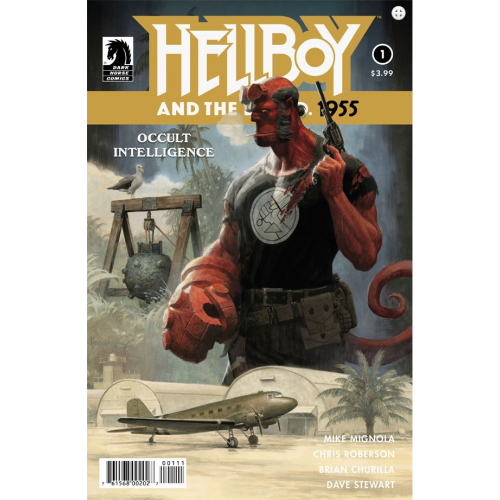 Hellboy & B.P.R.D Tome 4 : 1955 (VF)