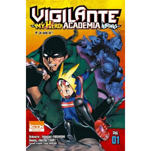 Vigilante - My Hero Academia Illegals T01 (VF)
