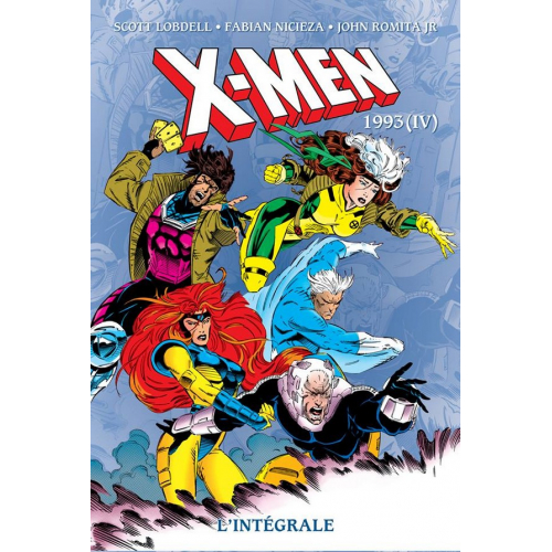 X-MEN INTEGRALE 1993 tome IV (VF)
