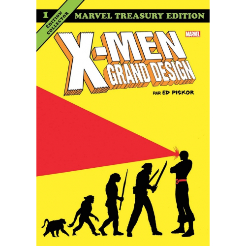 X-MEN - GRAND DESIGN grand format tome 1 (VF)