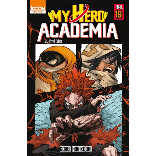 My Hero Academia Tome 16 (VF)
