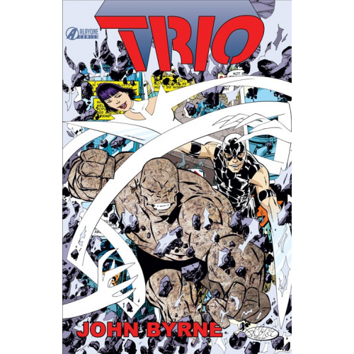 TRIO - JOHN BYRNE (VF) - COVER A - 300 Exemplaires