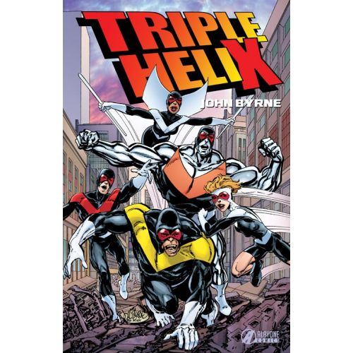 TRIPLE HELIX - JOHN BYRNE (VF) - COVER A - 300 Exemplaires