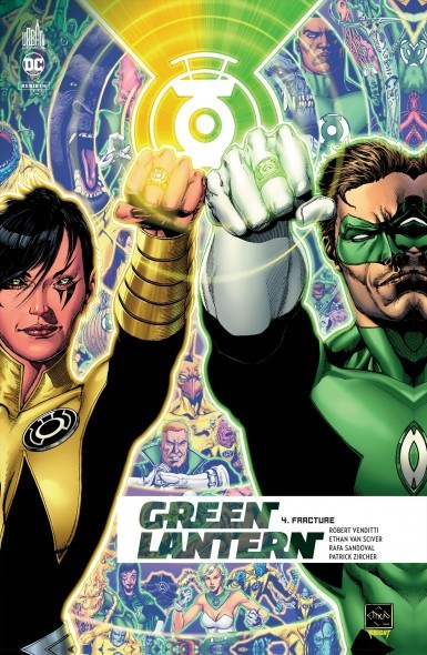 Green Lantern Rebirth Tome 4 (VF)