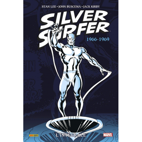 Silver Surfer Intégrale 1966-1968 (VF)