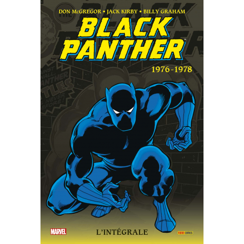 Black Panther L'Intégrale 1976-1978 (VF)