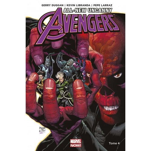 ALL-NEW UNCANNY AVENGERS Tome 4 (VF)