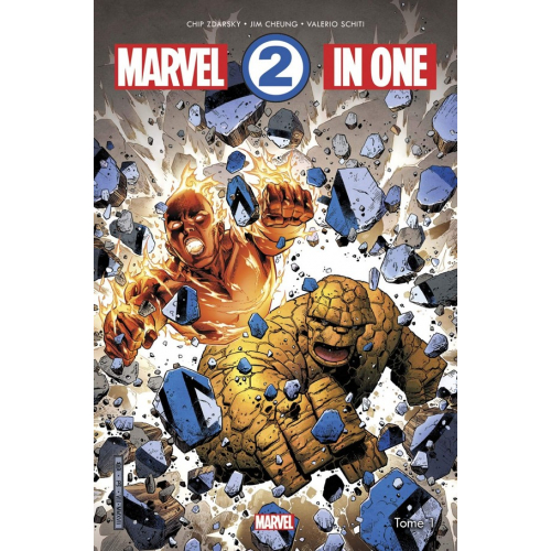 Marvel 2 in one Tome 1 (VF)