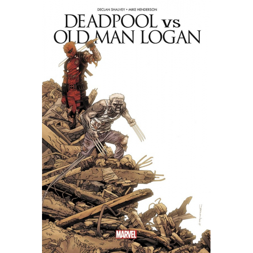 Deadpool Vs Old Man Logan (VF)