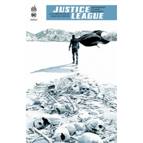 Justice League Rebirth Tome 6 (VF)