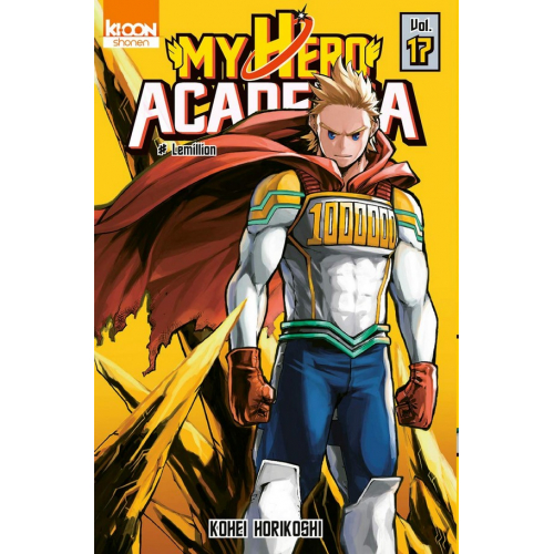 My Hero Academia Tome 17 (VF)