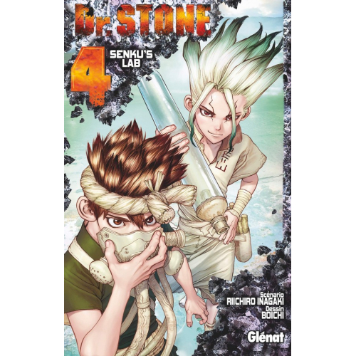 Dr Stone Tome 4 (VF)